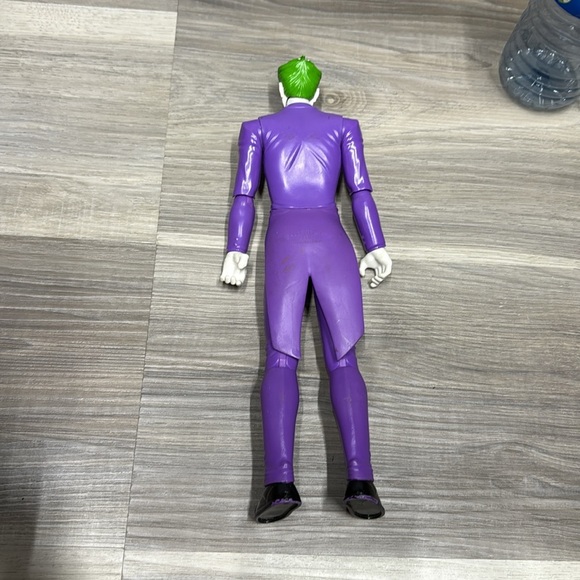 🏁 Batman Joker Purple and Green Action Figure ( Barbie size) - Picture 4 of 5